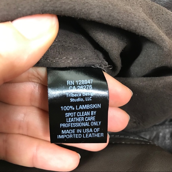 Nili Lotan Lila leather midi skirt - Picture 6 of 8